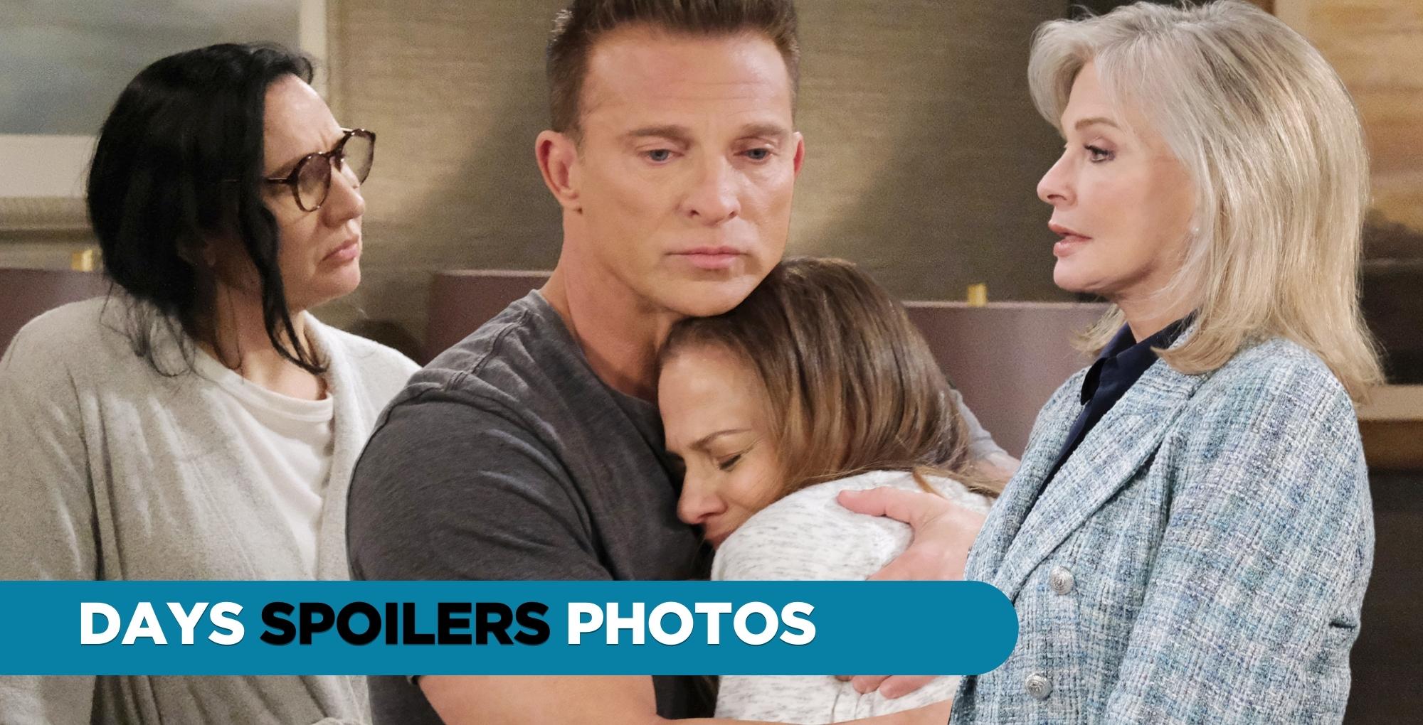 days spoilers photos collage.