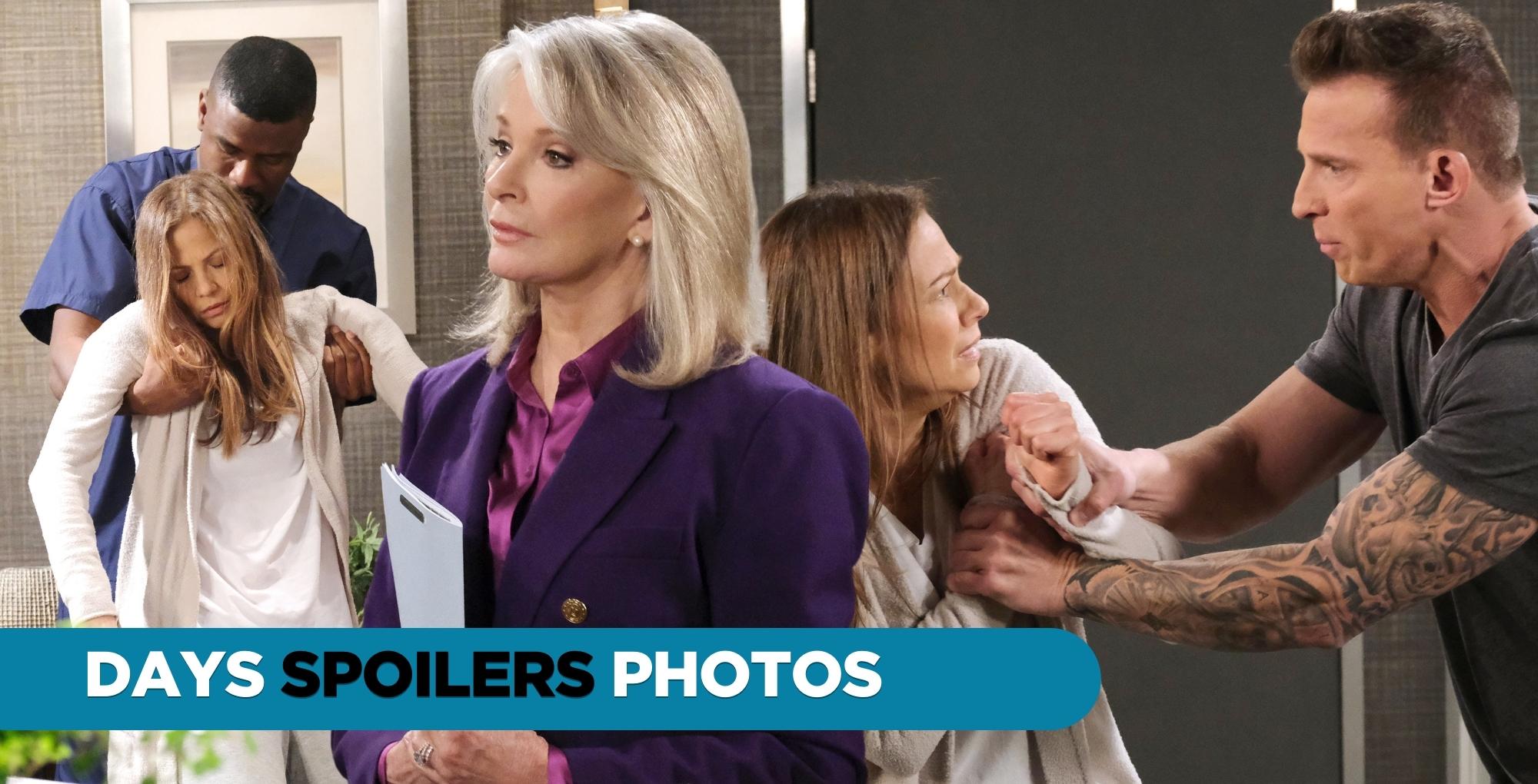 days spoilers photos collage.