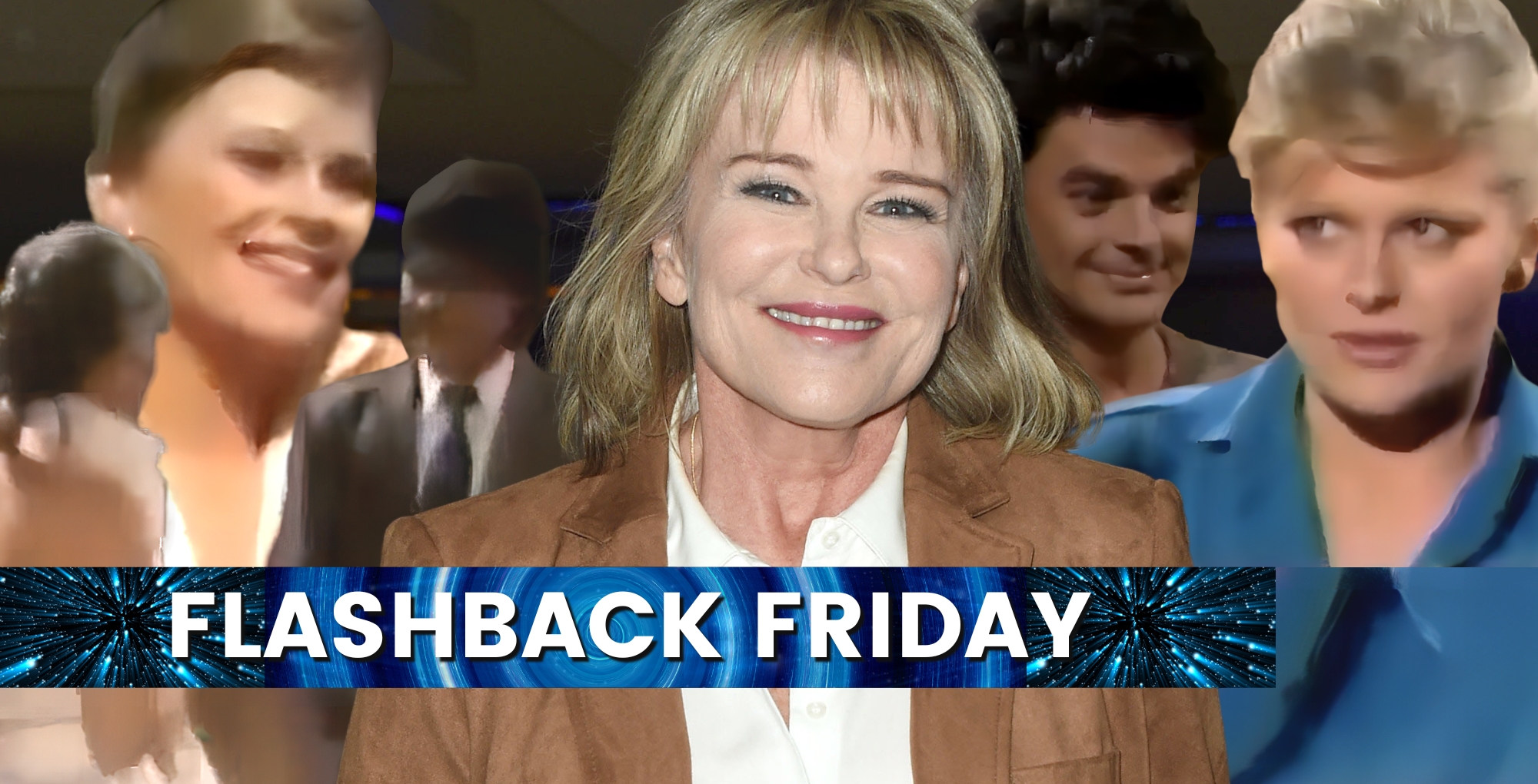 days of our lives star judi evans shares a flashback friday memory.