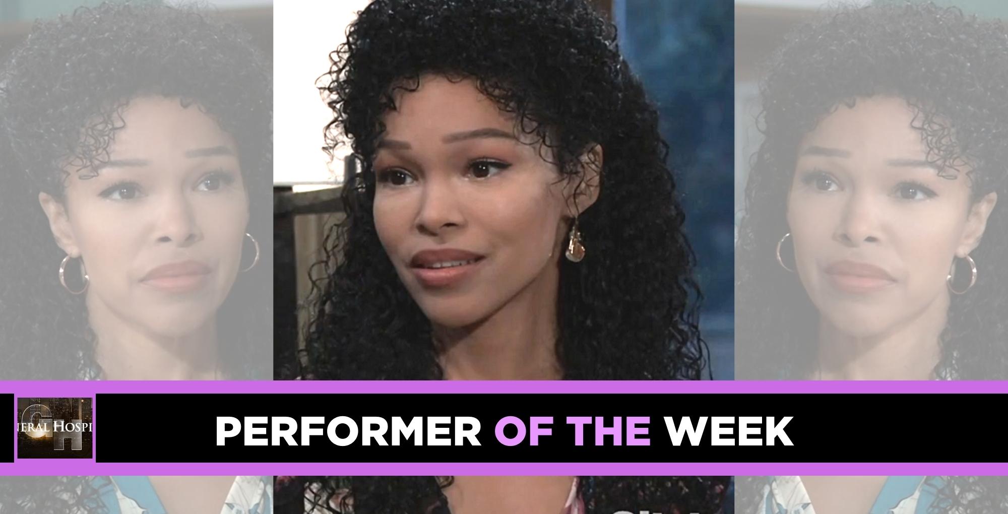 brook kerr performer of the week general hospital.