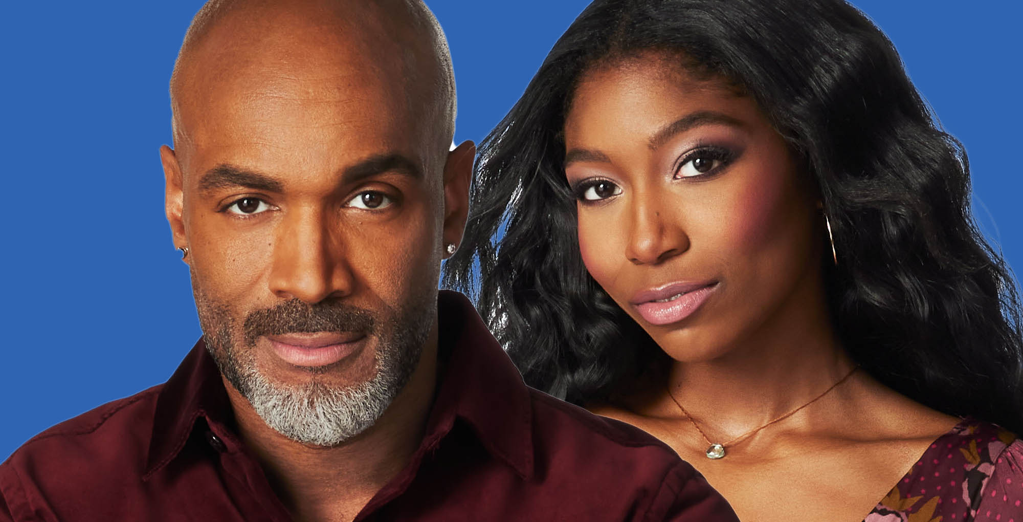general hospital stars donnell turner and tabyana ali.