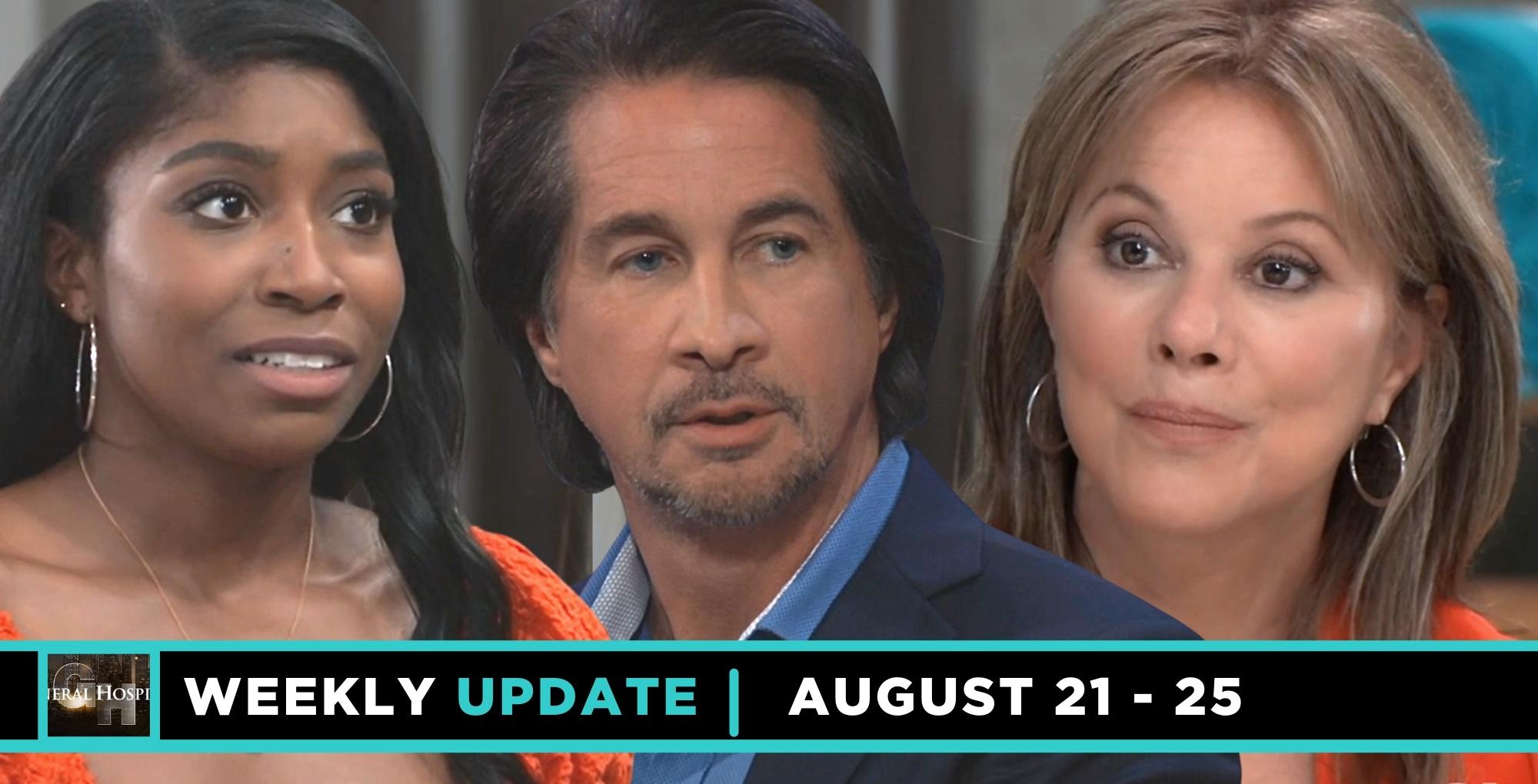 general hospital weekly updates spoilers