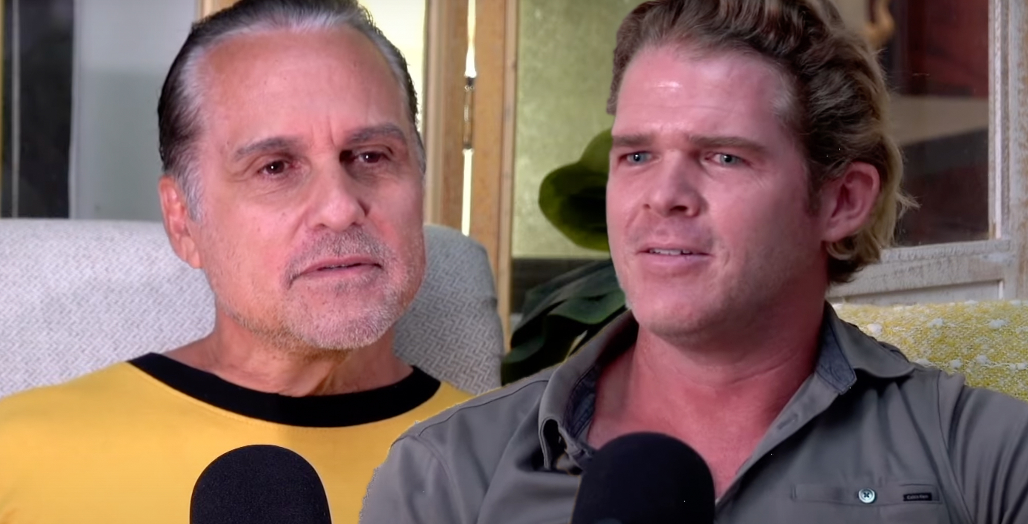 general hospital star maurice benard talks to jacob jensen on state of mind.