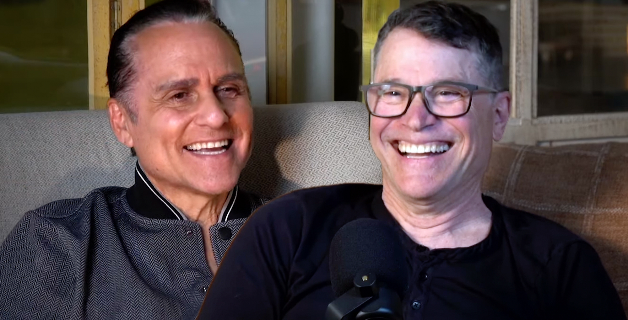 maurice benard and peter reckell talk on state of mind.