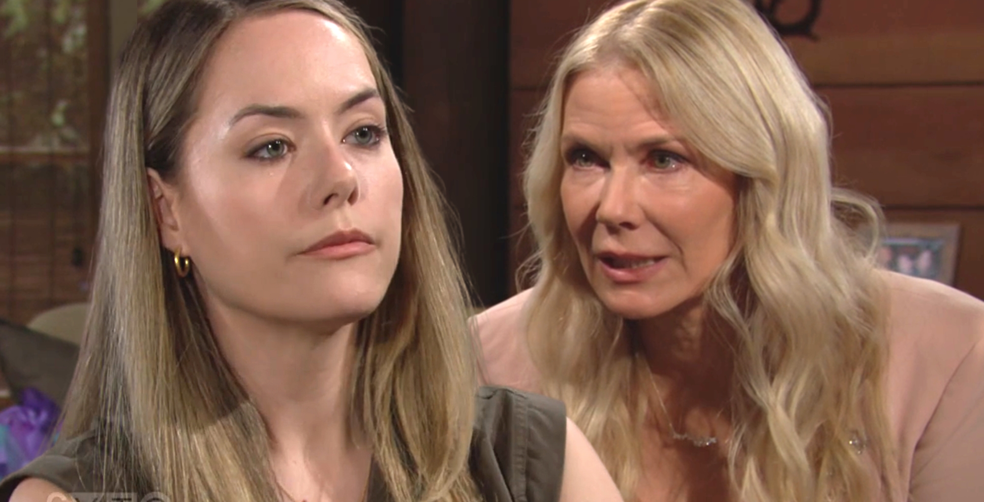 hope logan and brooke on the bold and the beautiful.