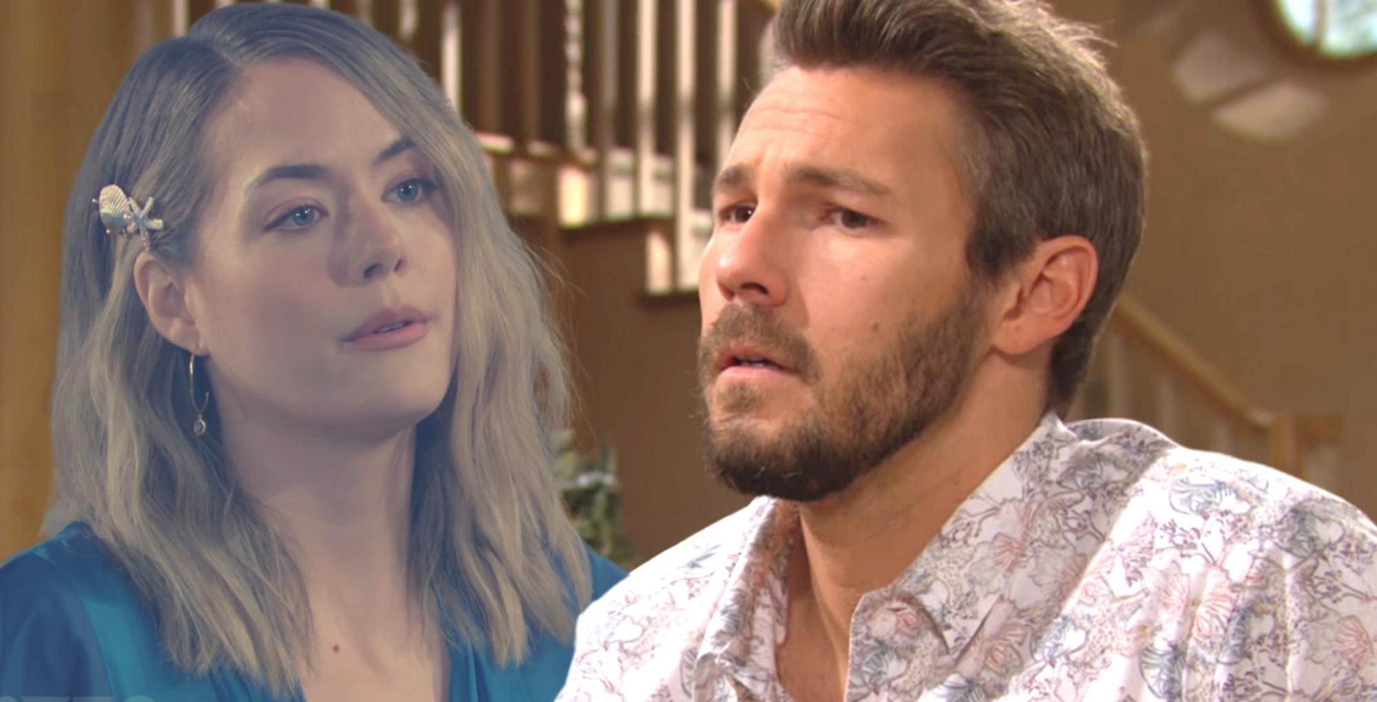 liam may not be able to forget hope on the bold and the beautiful.
