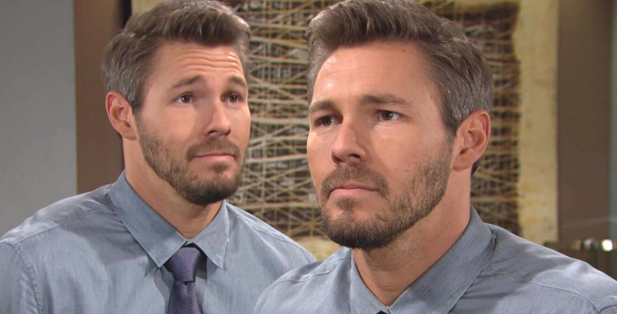 the bold and the beautiful's liam spencer can use some help.