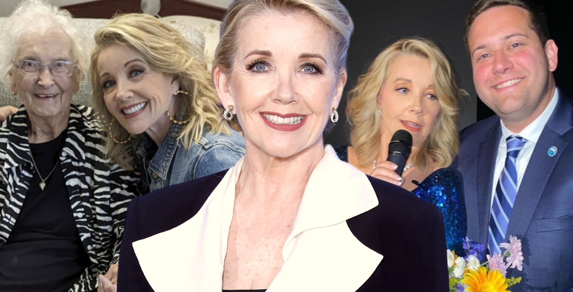 melody thomas scott visits long time y&r fan during trip to benefit lucille ball.