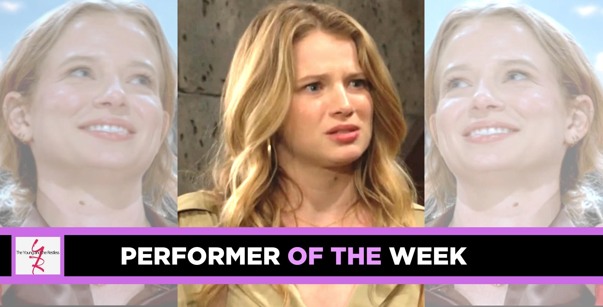 allison lanier the young and the restless performer of the week