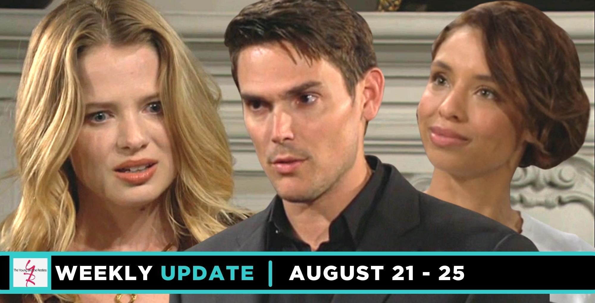 the young and the restless weekly update spoilers