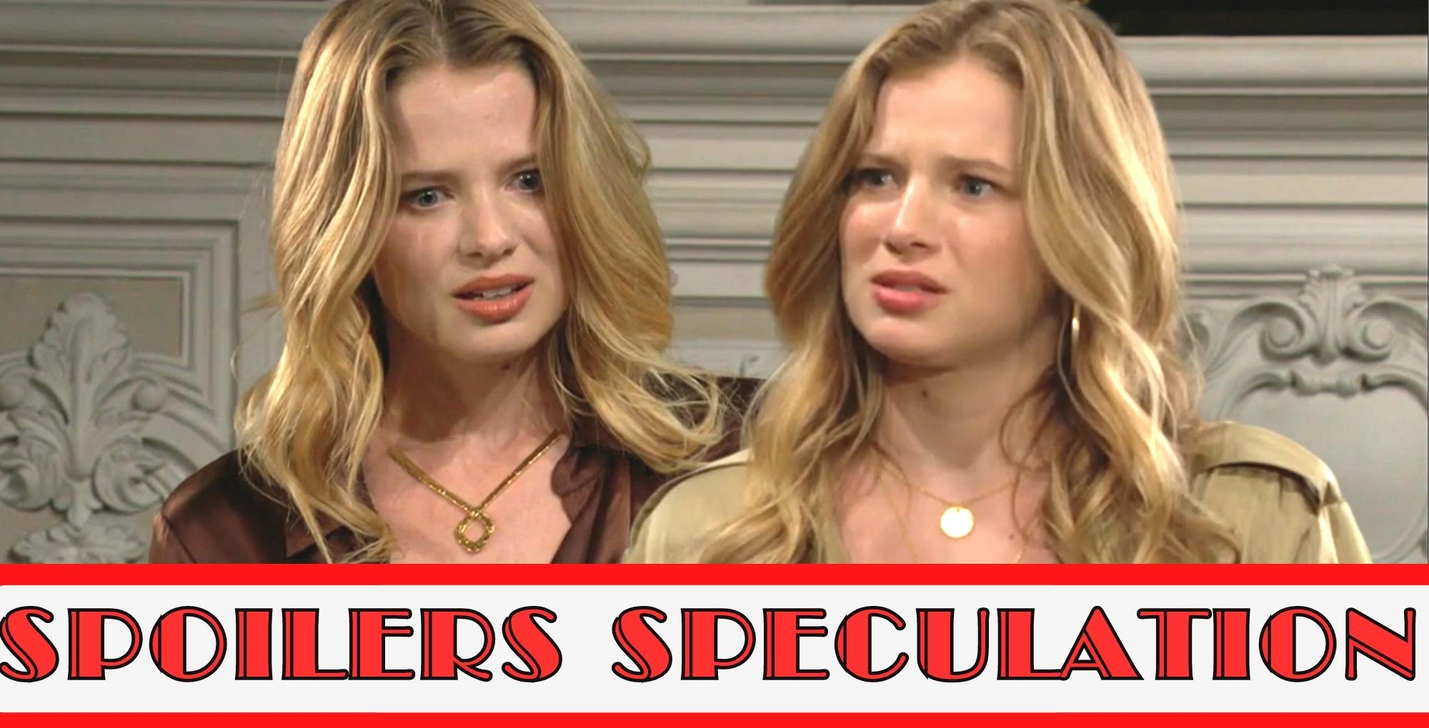 y&r spoilers speculation that summer is pregnant.