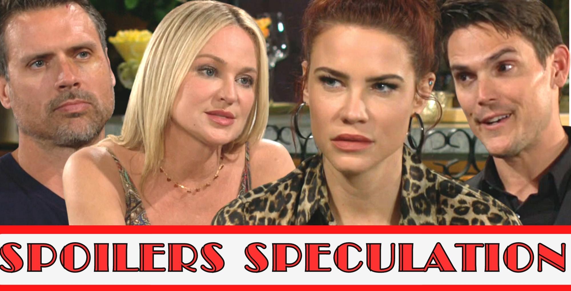 y&r spoilers speculation that sally will work for nick, sharon, and adam.