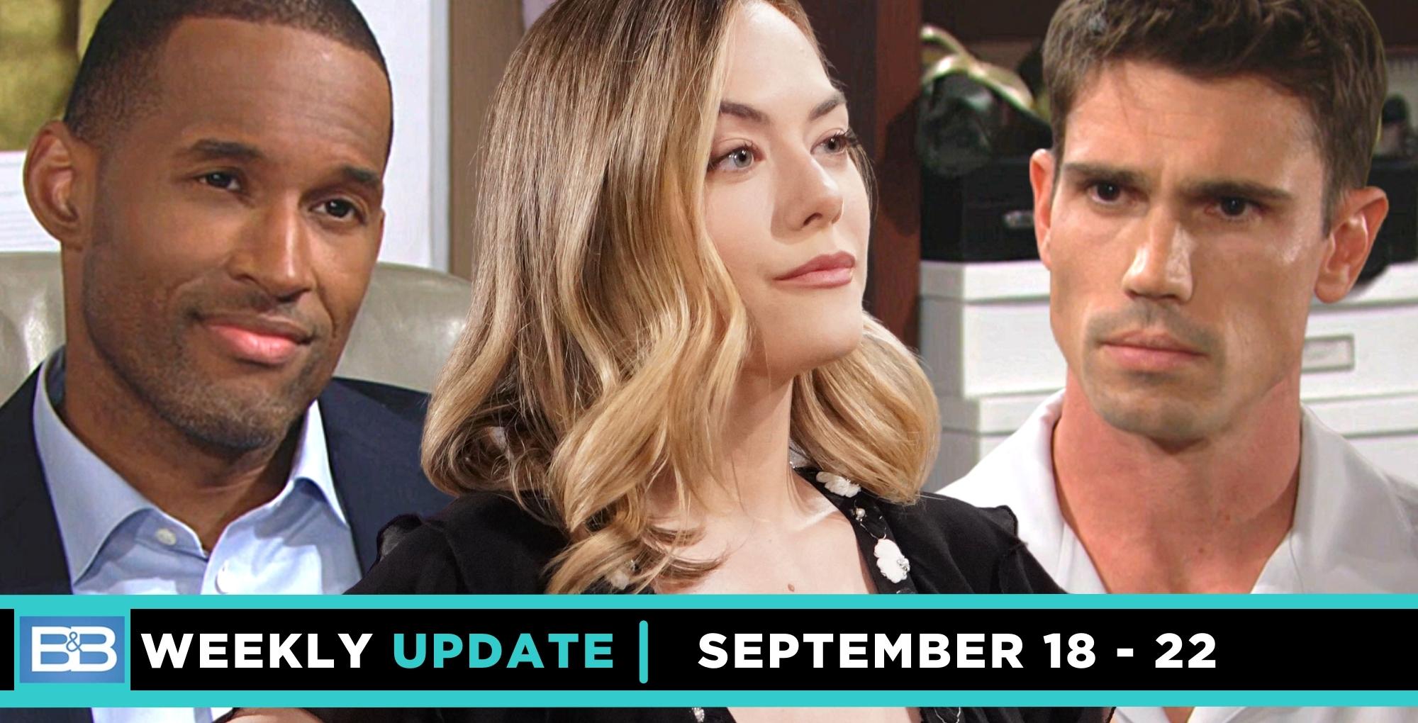the bold and the beautiful weekly