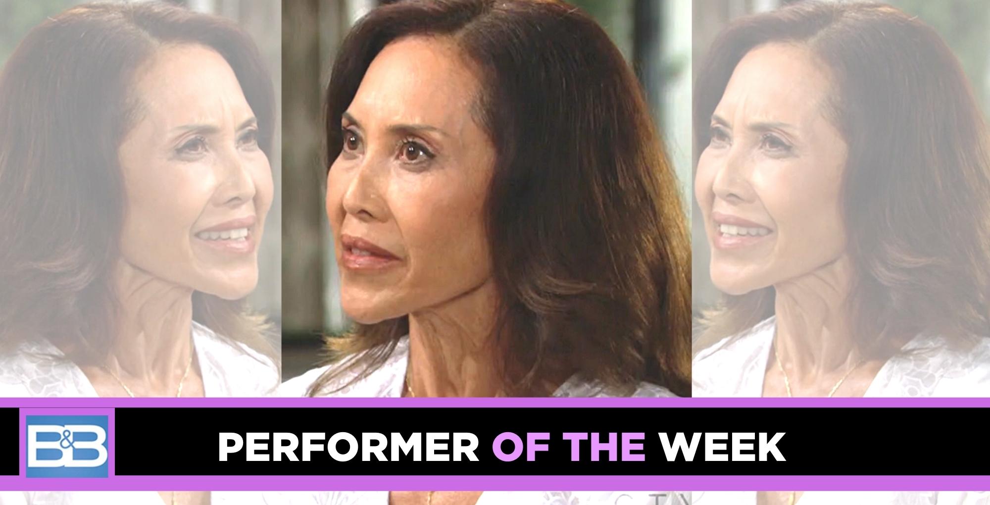 naomi matsuda shines as li on bold and the beautiful.