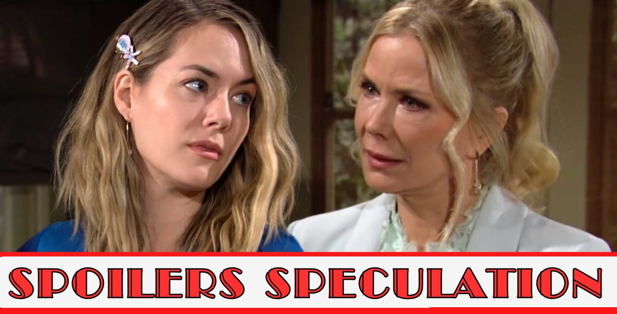 b&b spoilers have brooke fighting hope.