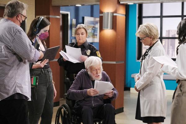 dick van dyke on days of our lives.