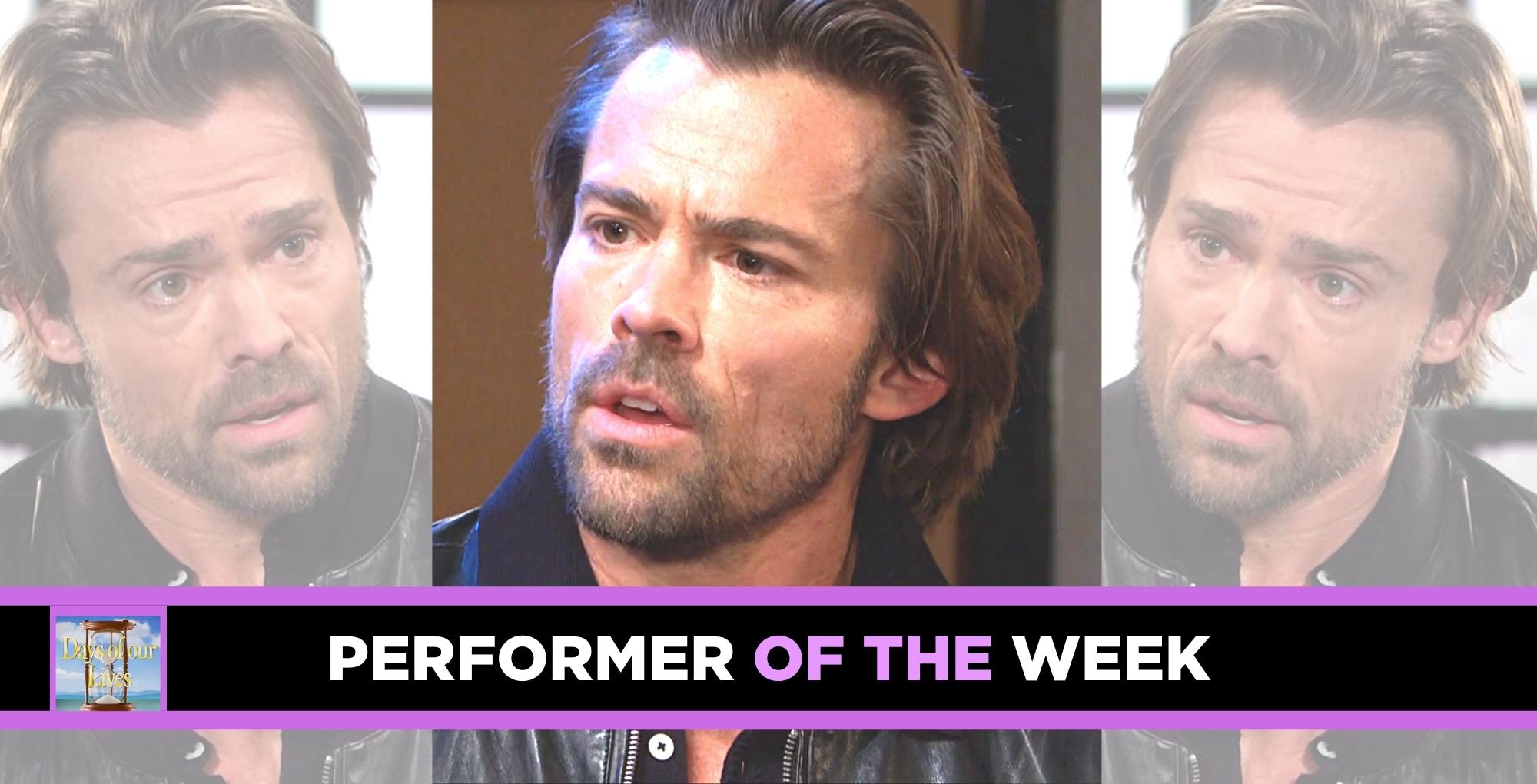 john-paul lavoisier is days performer of the week.