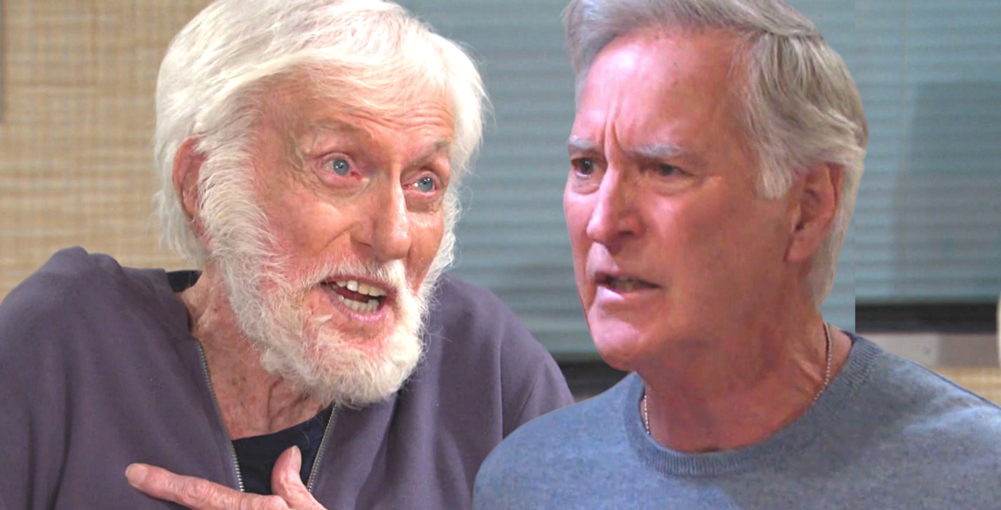 mr. bell and john black on days of our lives.