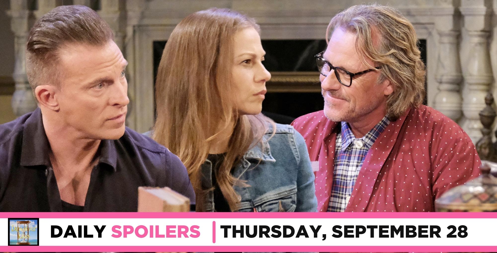 days of our lives spoilers for september 28, 2023, have harris and ava meeting edmund.