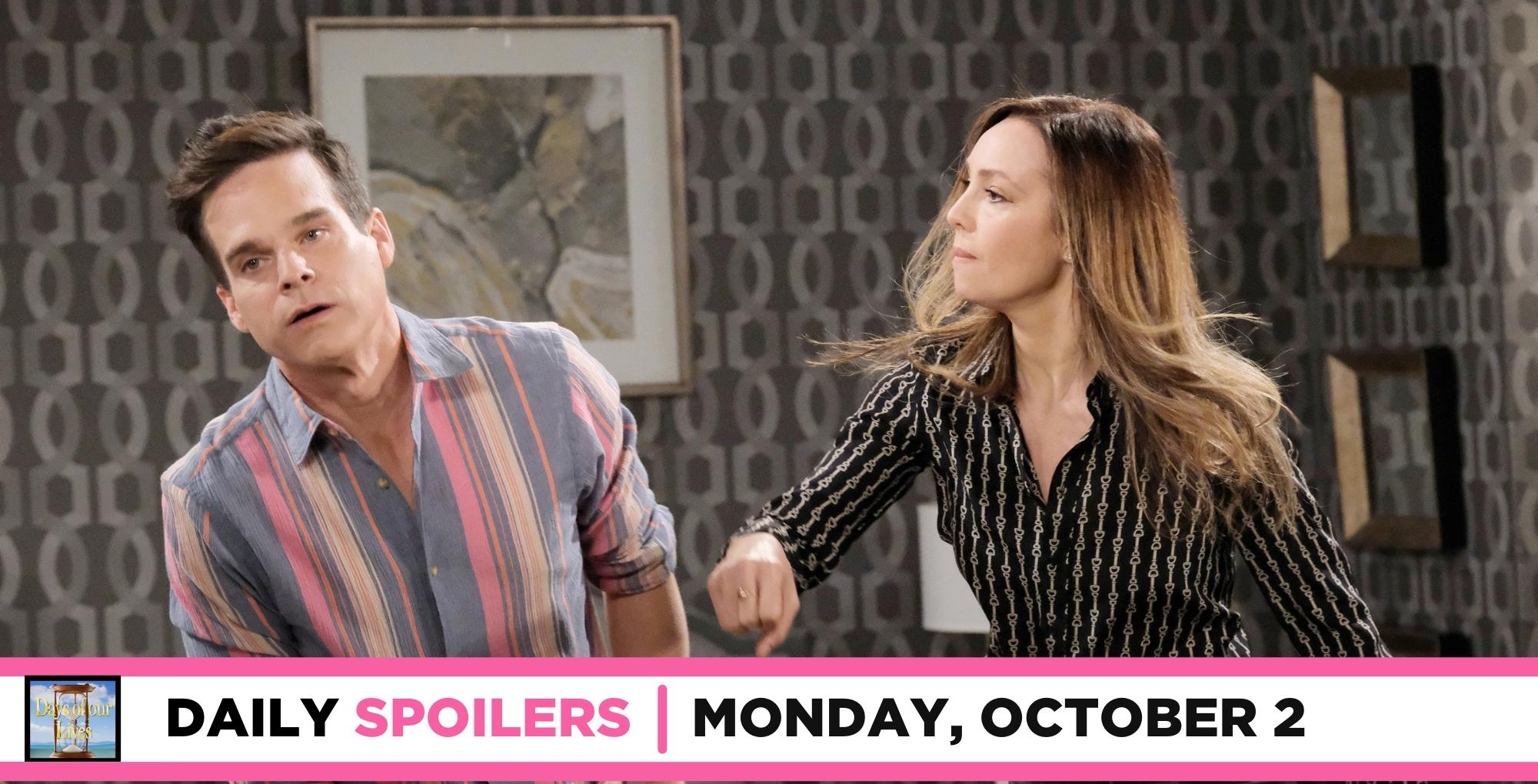 days of our lives spoilers for october 2, 2023, has gwen decking leo.