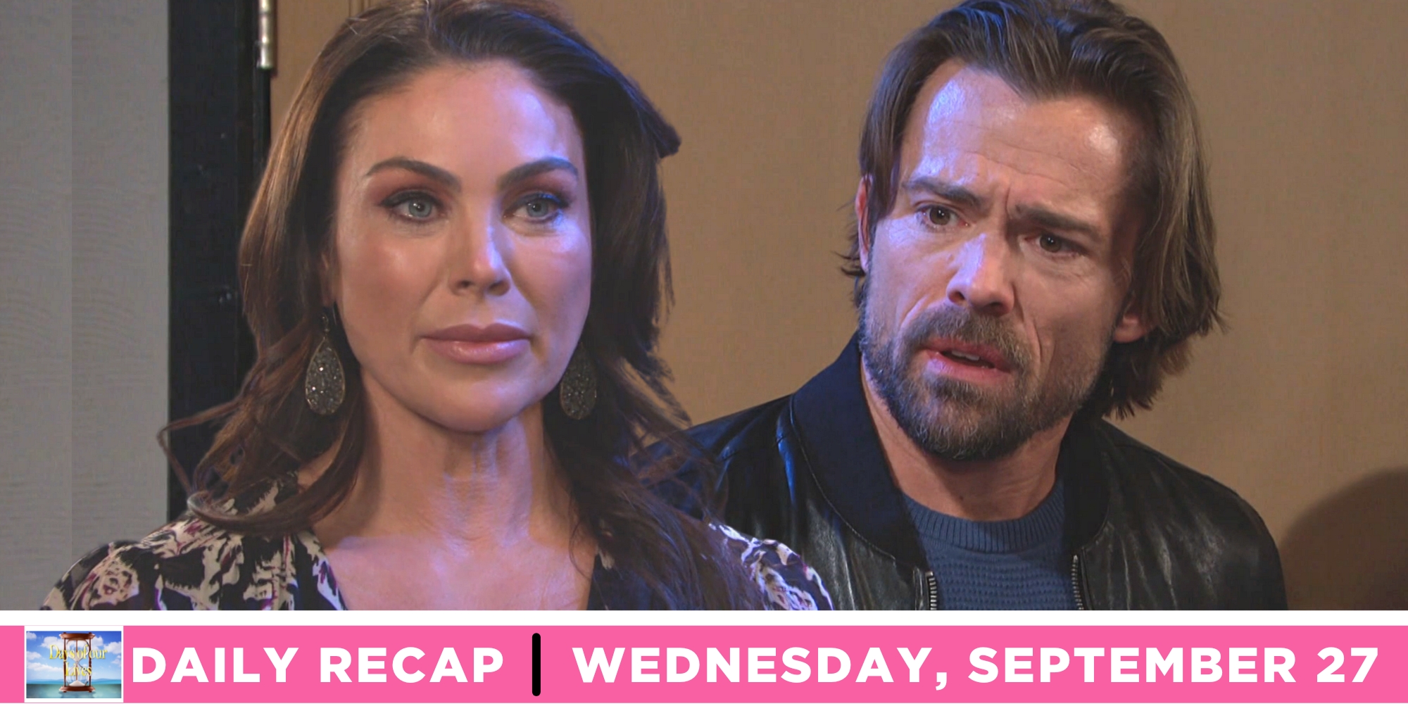 chloe lane told Philip kiriakis how she feels on days of our lives recap for wednesday, september 27, 2023.