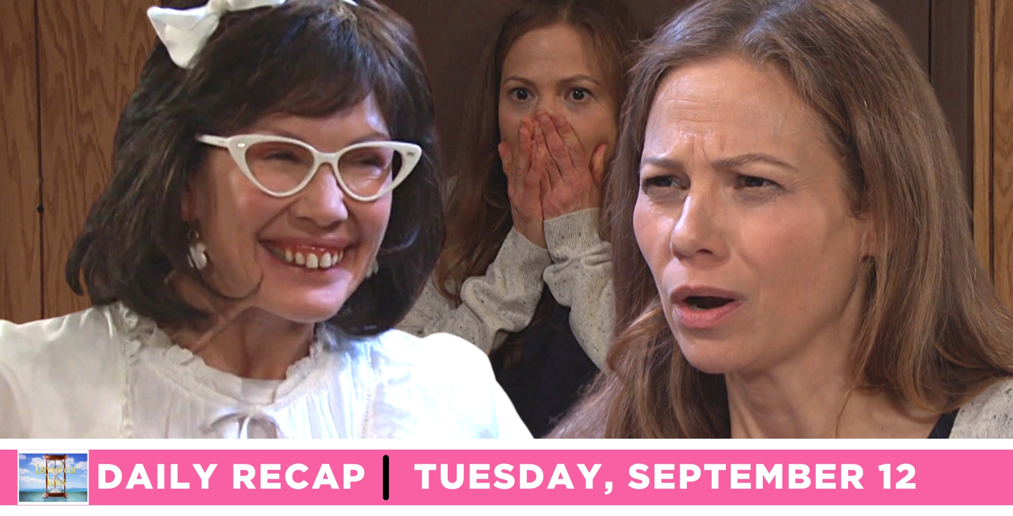 susan banks showed up for ava vitali on the days of our lives recap for tuesday, september 12, 2023.