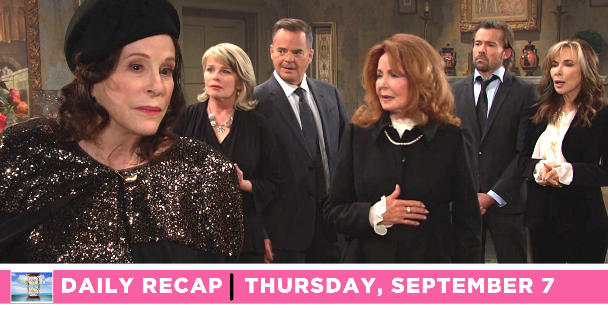 vivian alamain returned on the days of our lives recap for thursday, september, 7, 2023.