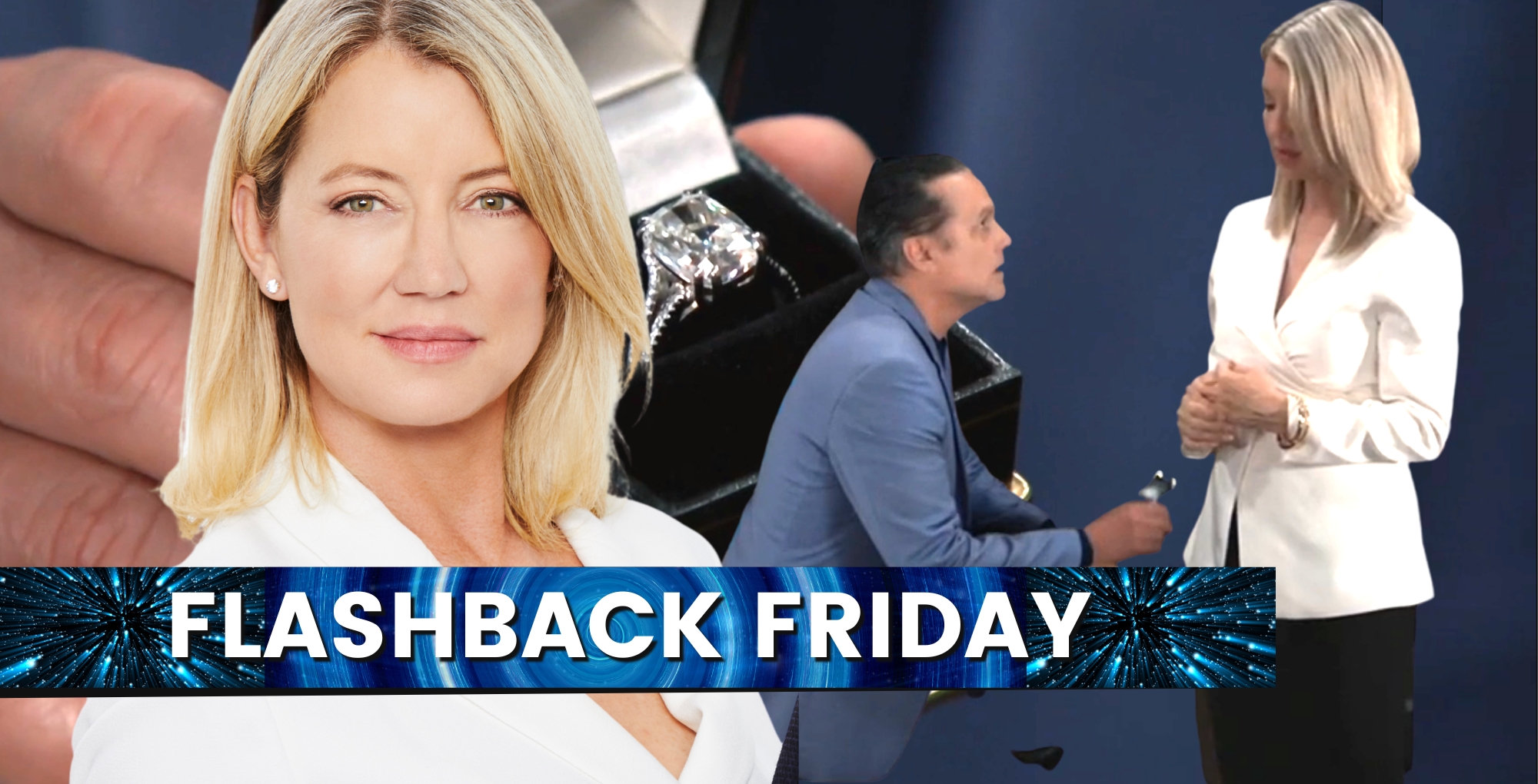 cynthia watros flashback friday general hospital sonny proposes