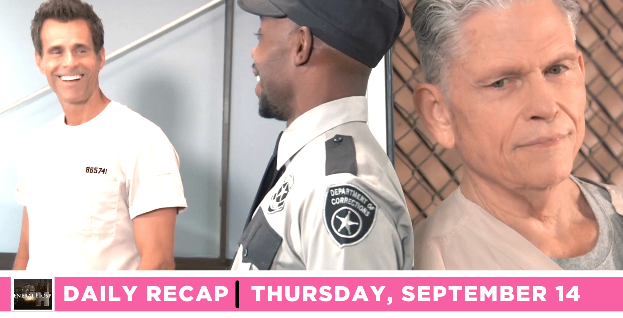 the general hospital recap for september 14 2023 has cyrus overhearing drew's scheme.