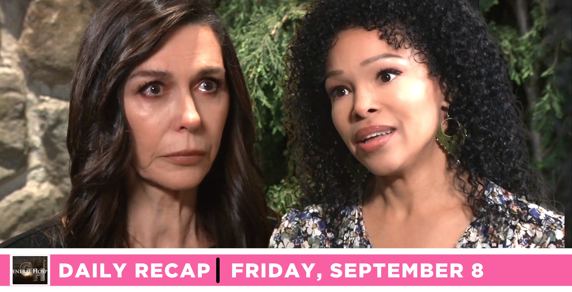 the general hospital recap for september 8 2023 has portia being mean to anna.