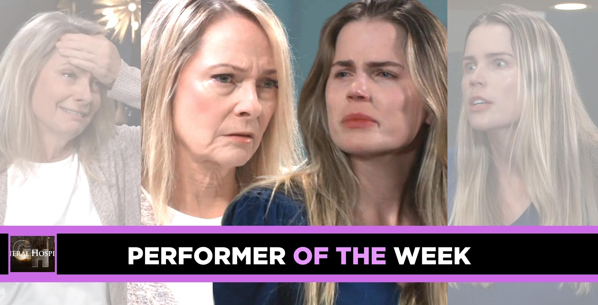 sofia mattsson bonnie burroughs performers of the week general hospital