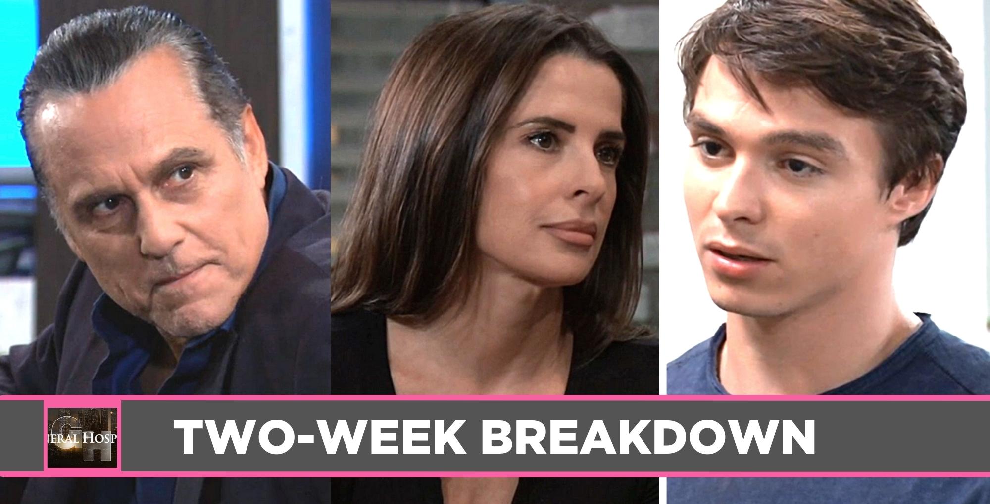 general hospital two-week breakdown spoilers
