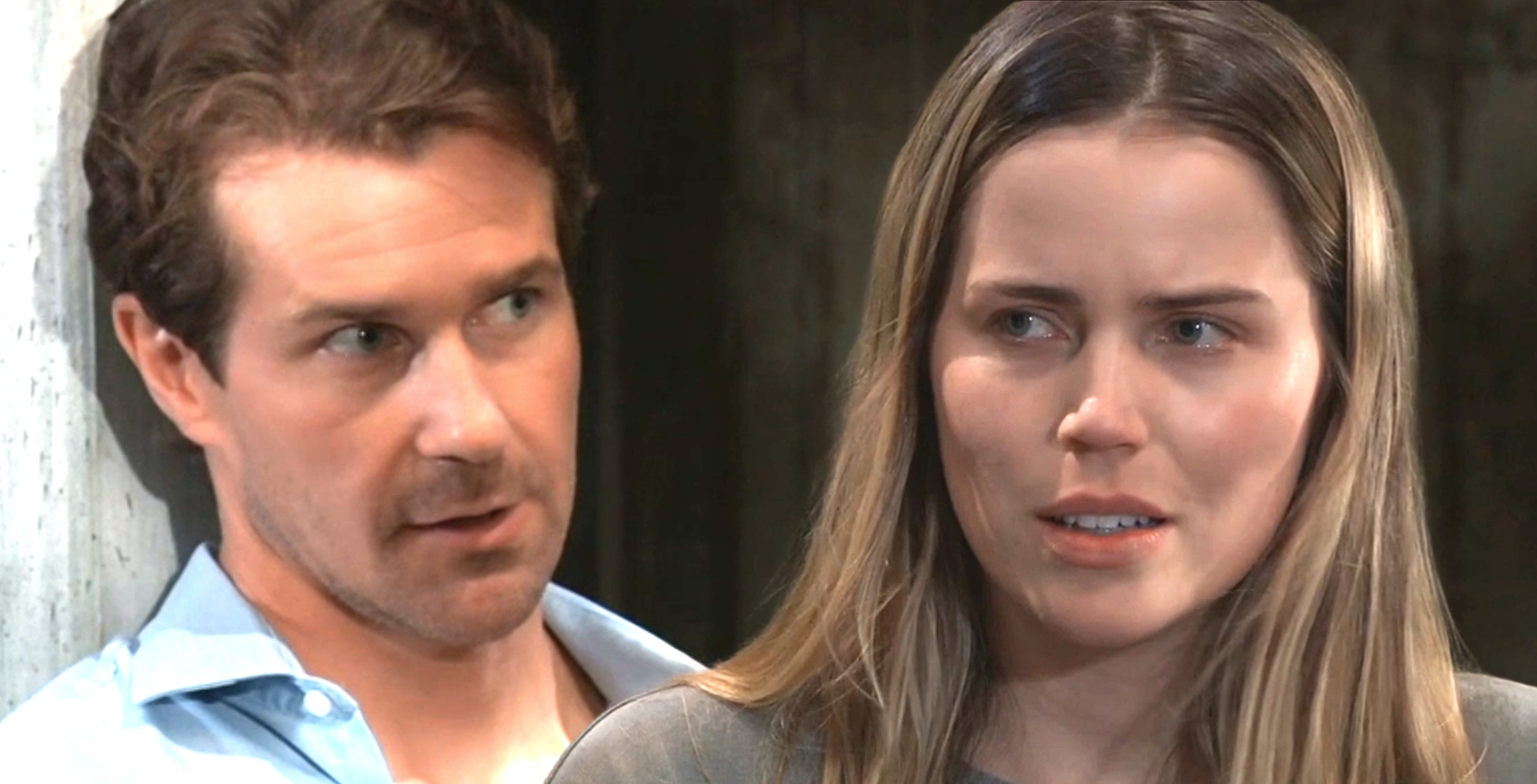 cody bell and sasha gilmore corbin on general hospital.