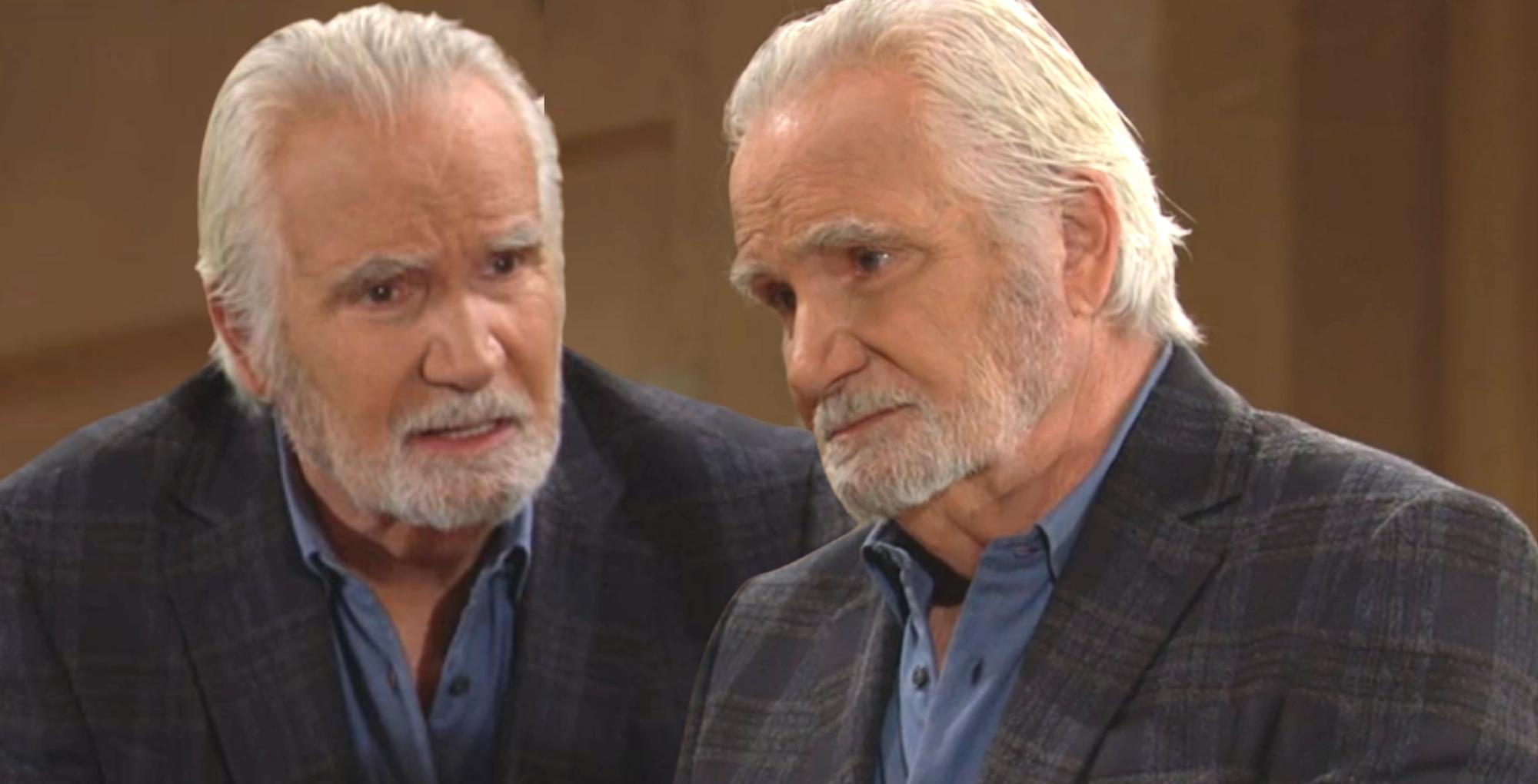 eric forrester is a man of mystery on the bold and the beauttiful
