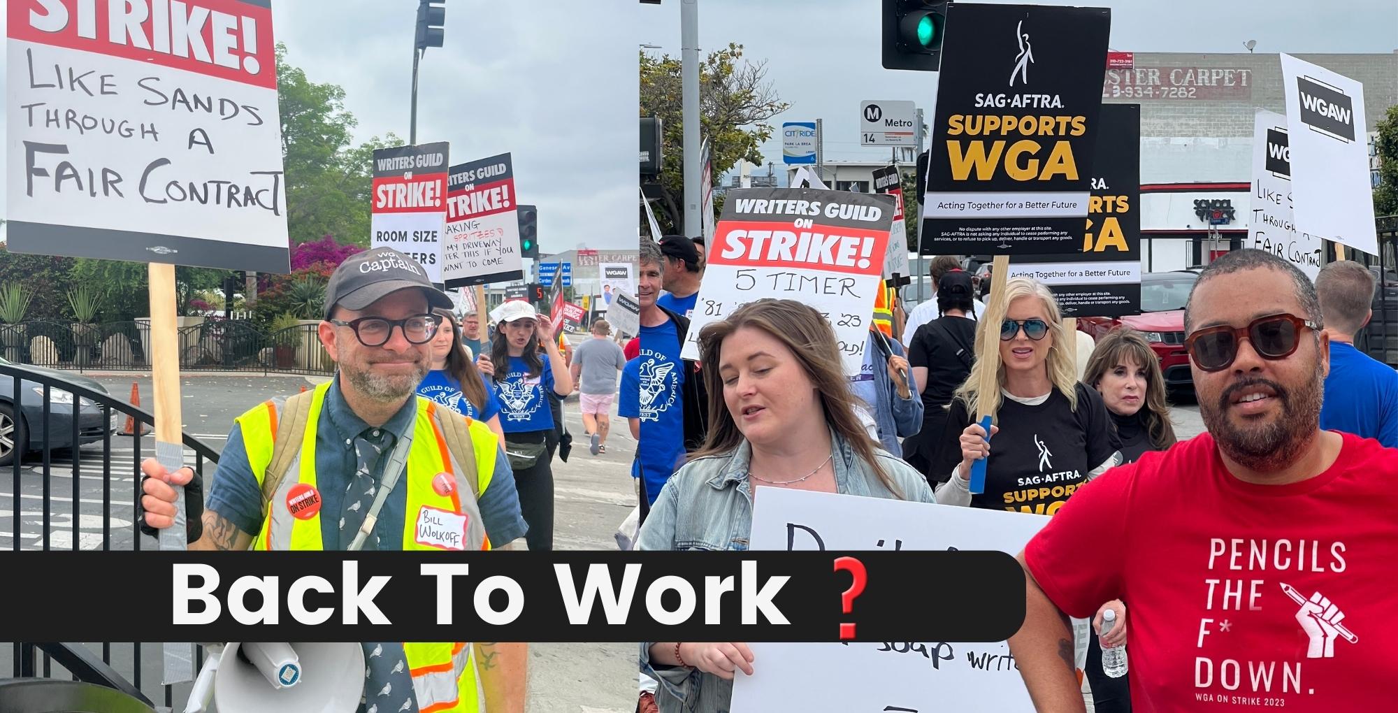 what the writer's guild of america tentative strike agreement means for soaps.