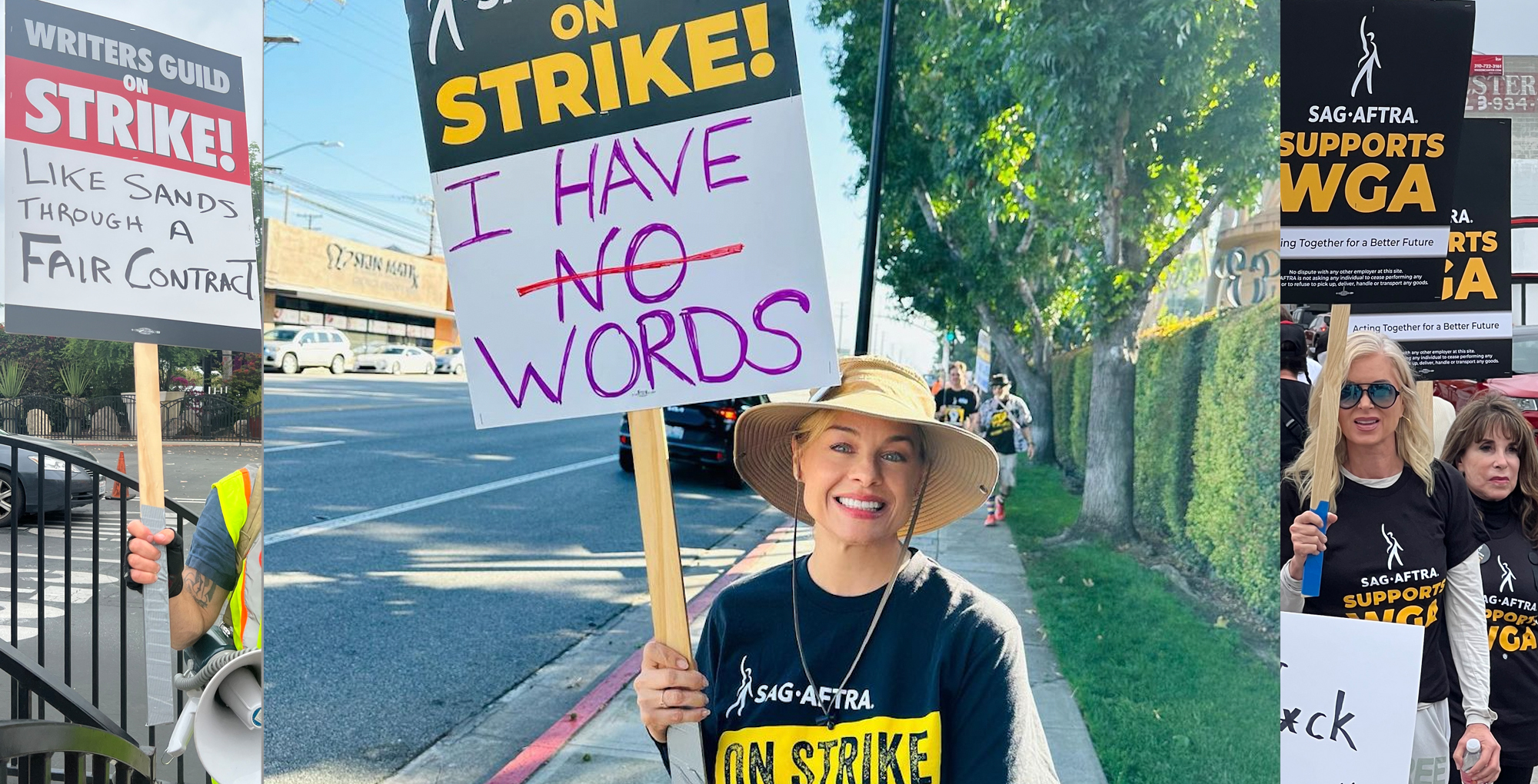 wga strike ends after 148 days.