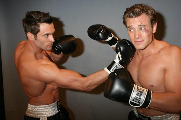 billy miller as billy abbott on the young and the restless.