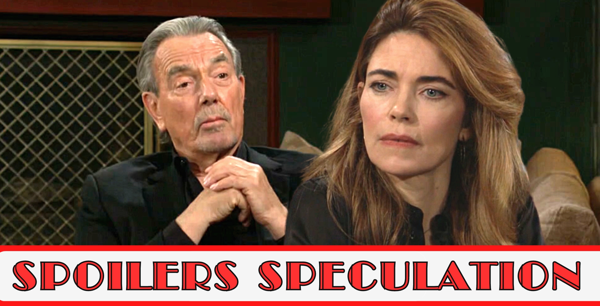victor newman victoria newman the young and the restless