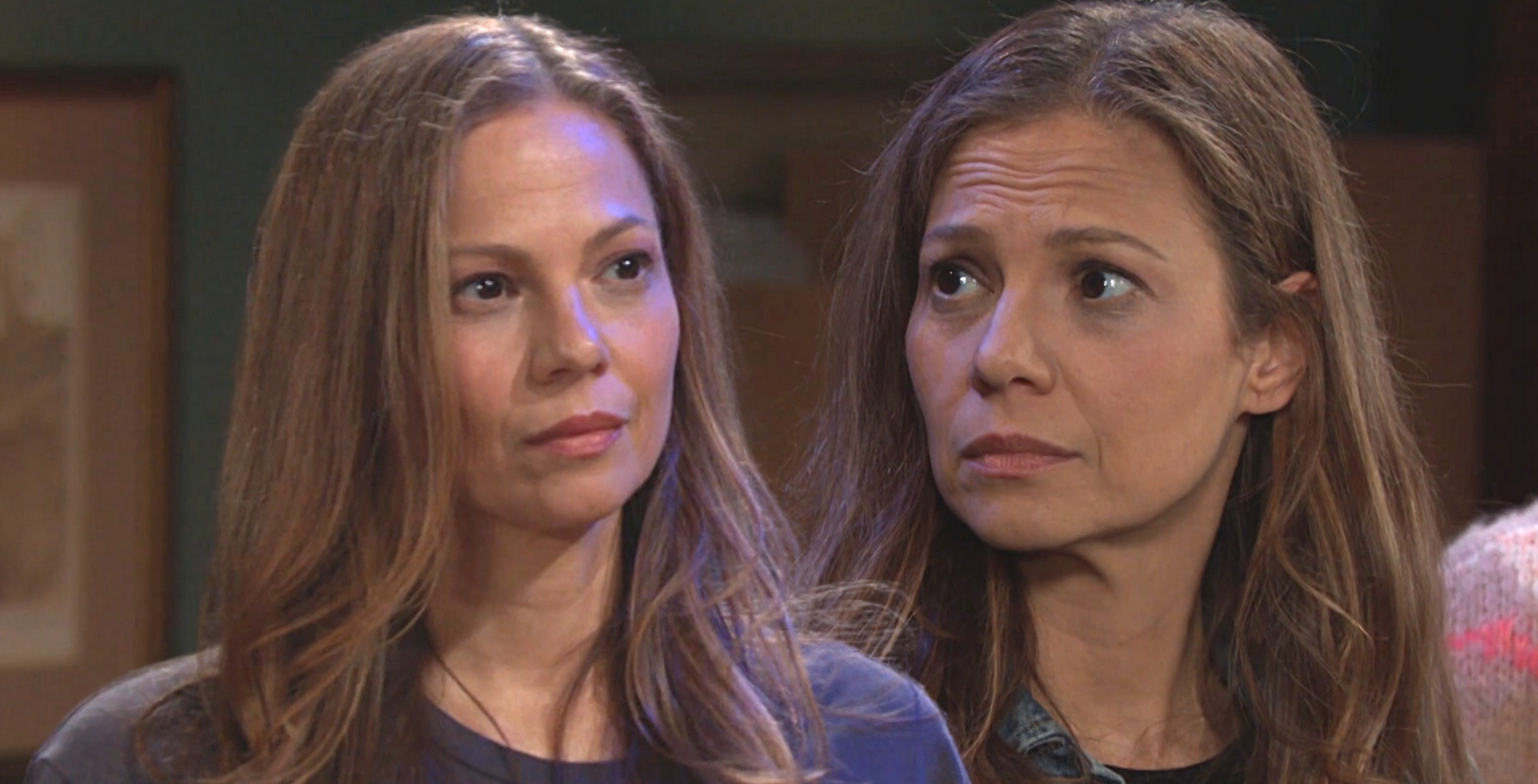 ava vitali double image on days of our lives.