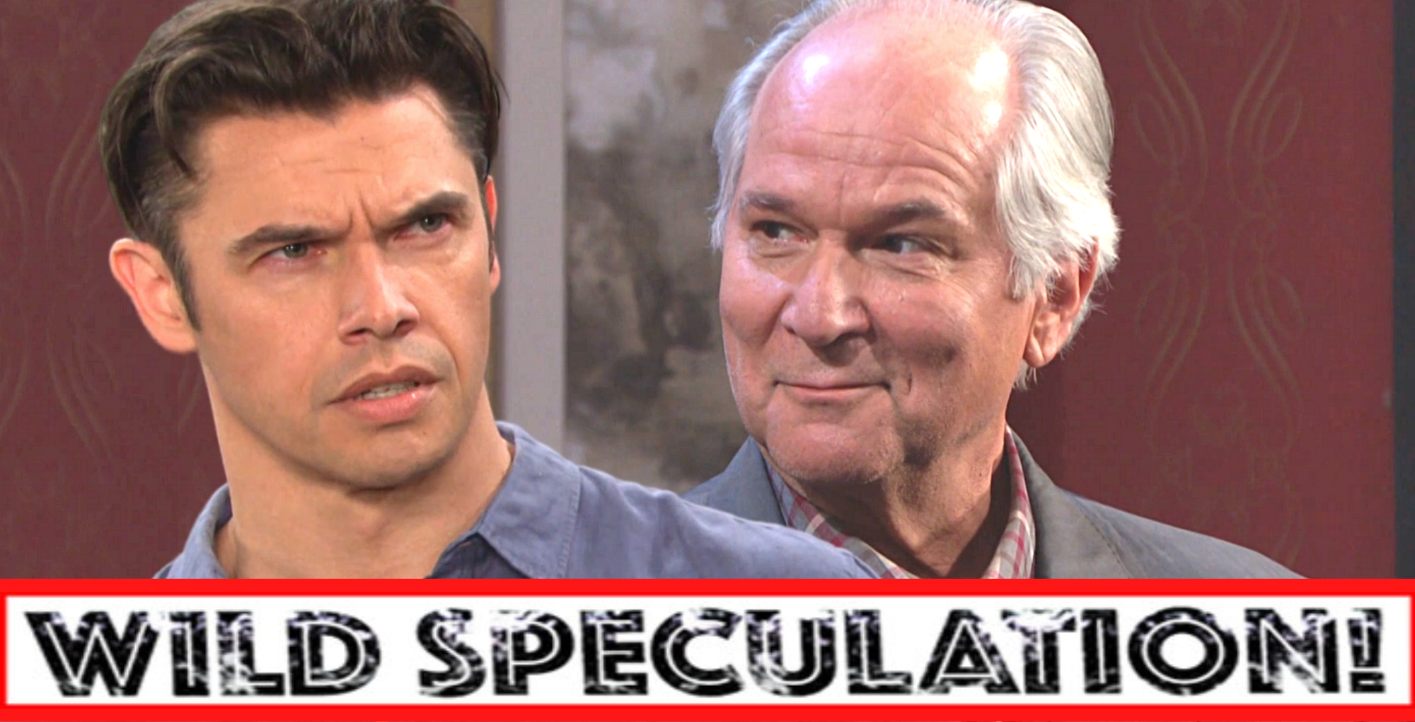 days spoilers wild speculation banner over xander and konstantin.