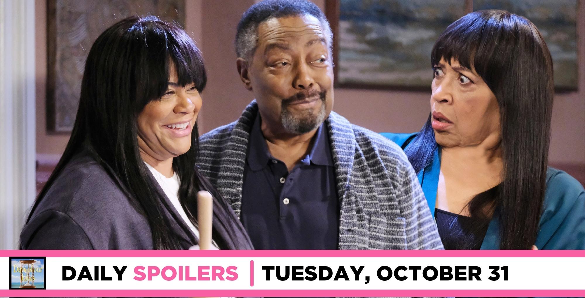 days of our lives spoilers for october 31, 2023, episode 14716, has whitley, abe, and paulina.