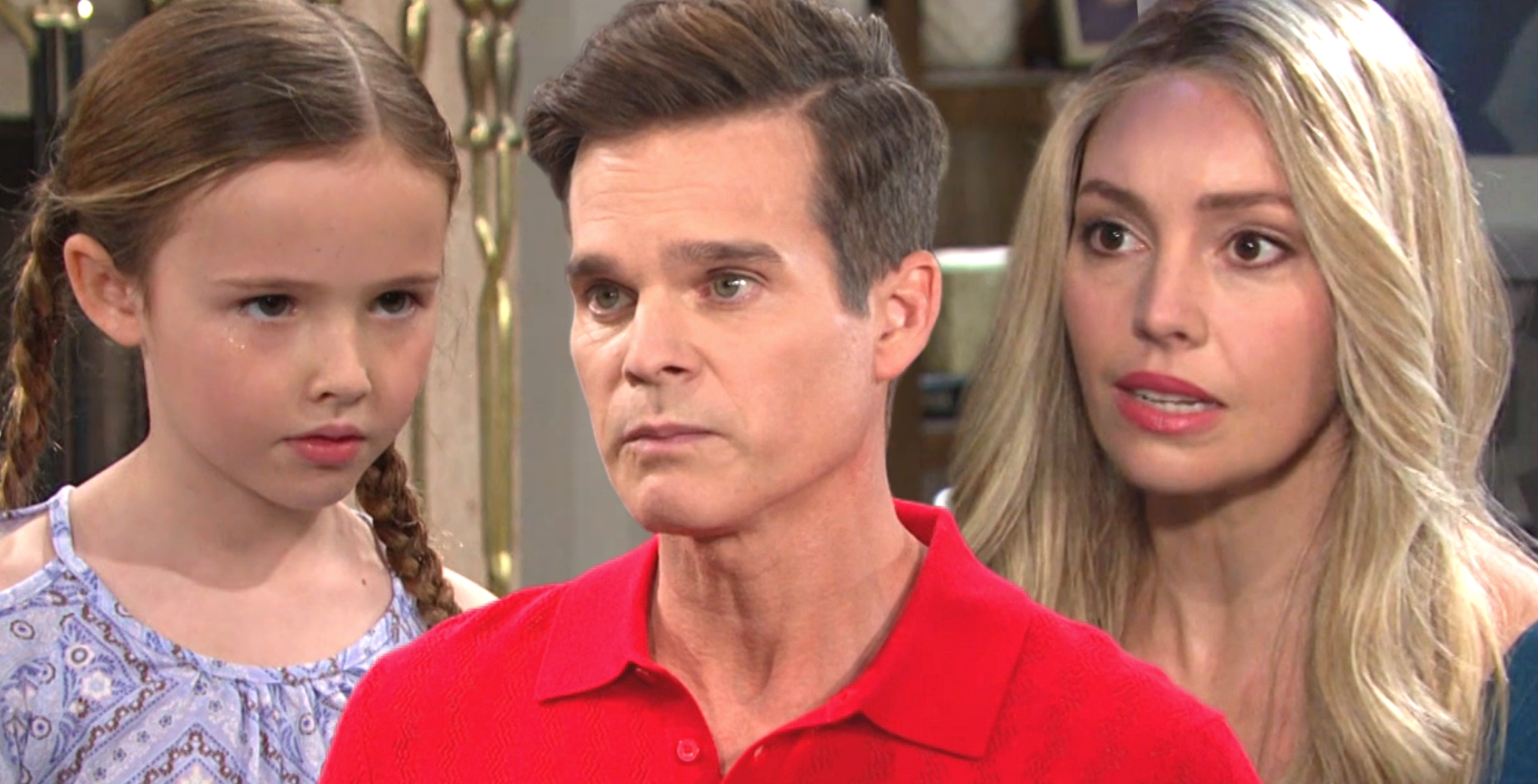 days of our lives rachel, leo, and theresa.