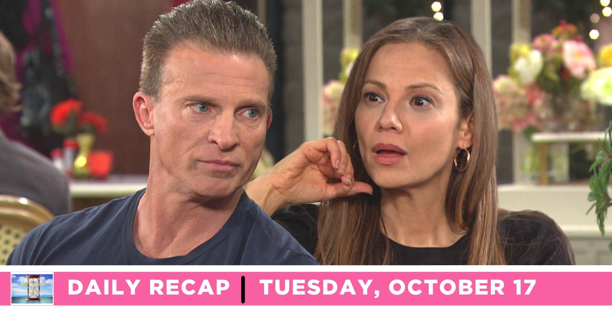 days of our lives recap for tuesday, october 17, 2023, harris and ava.
