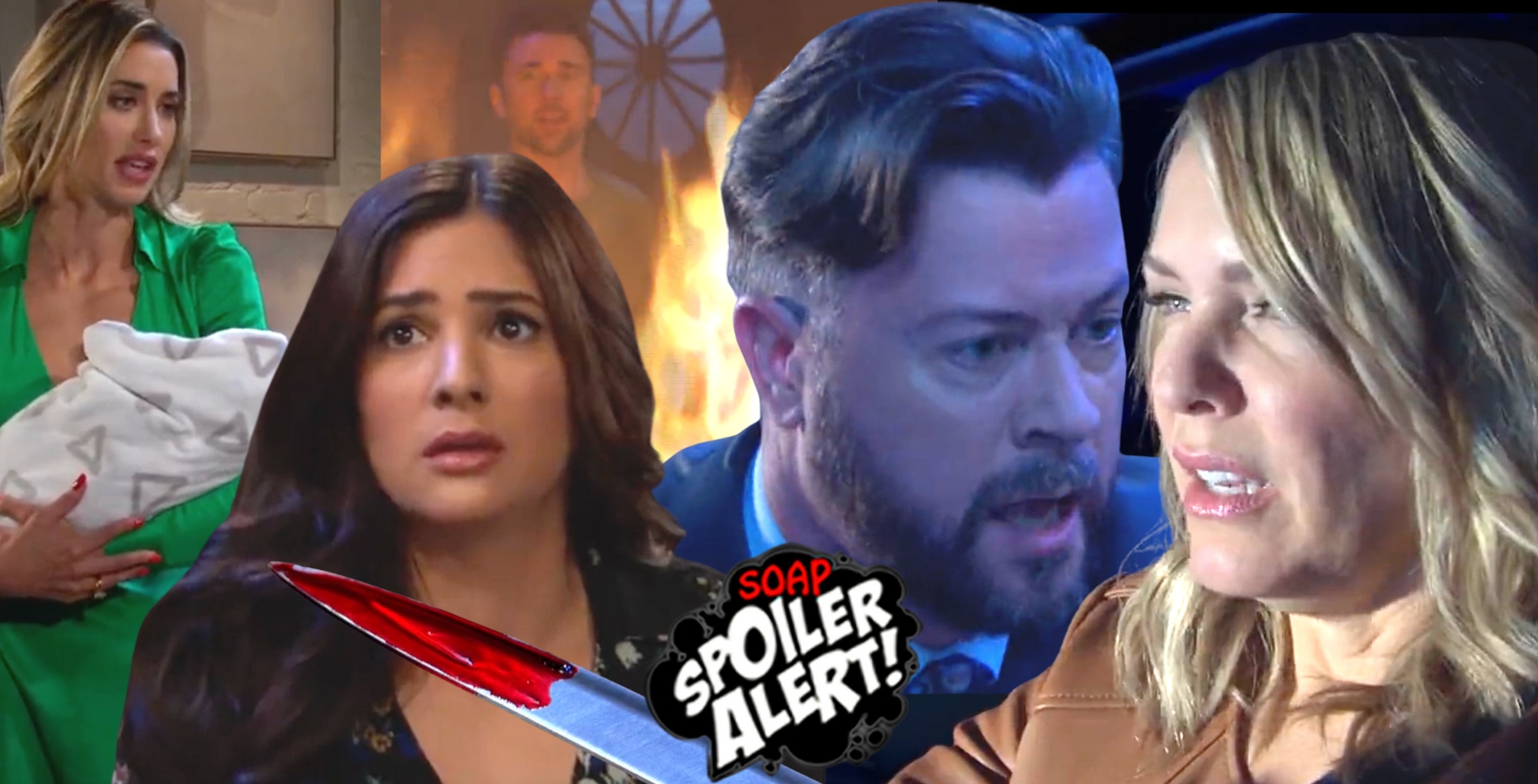 days spoilers video promo collage.
