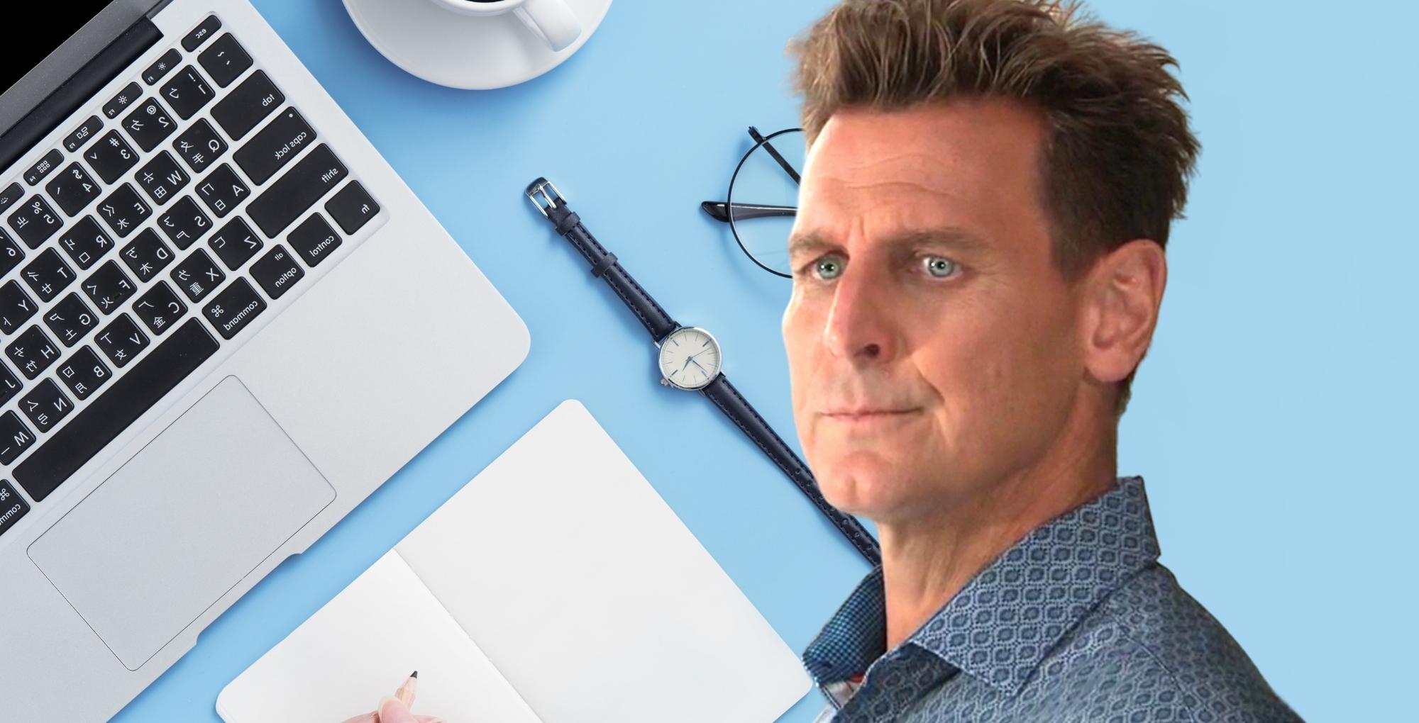 jax jacks of general hospital writing emails.