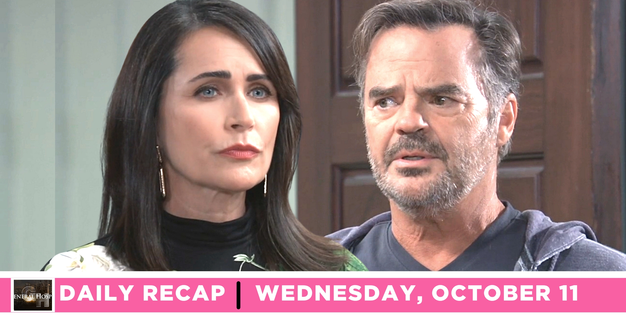 the general hospital recap for october 11 2023 has lois visiting eddie.