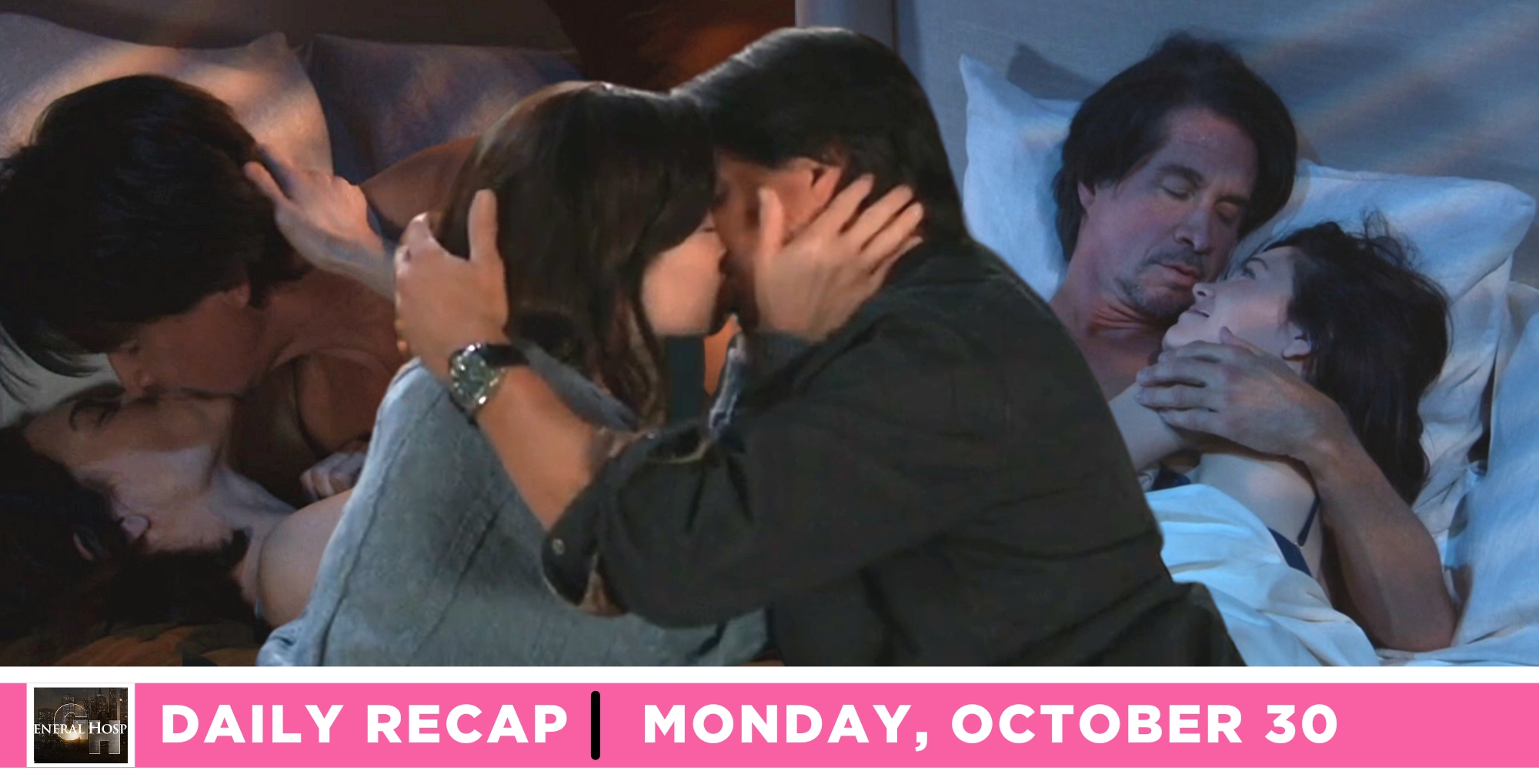 hamilton finn and liz webber made love on the general hospital recap for monday, october 30, 2023.
