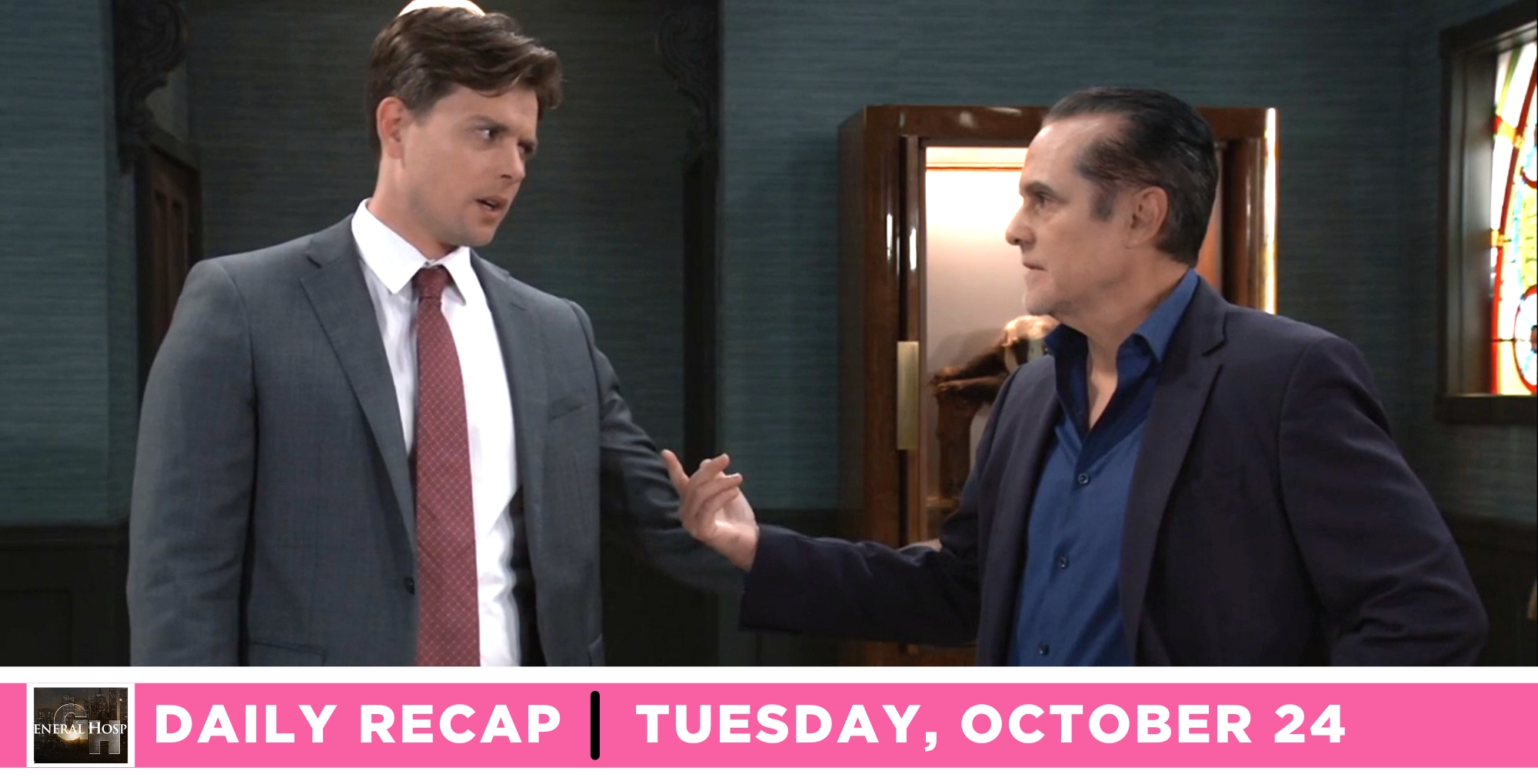 michael corinthos kept nina’s secret from sonny on the general hospital recap for tuesday, october 24, 2023.