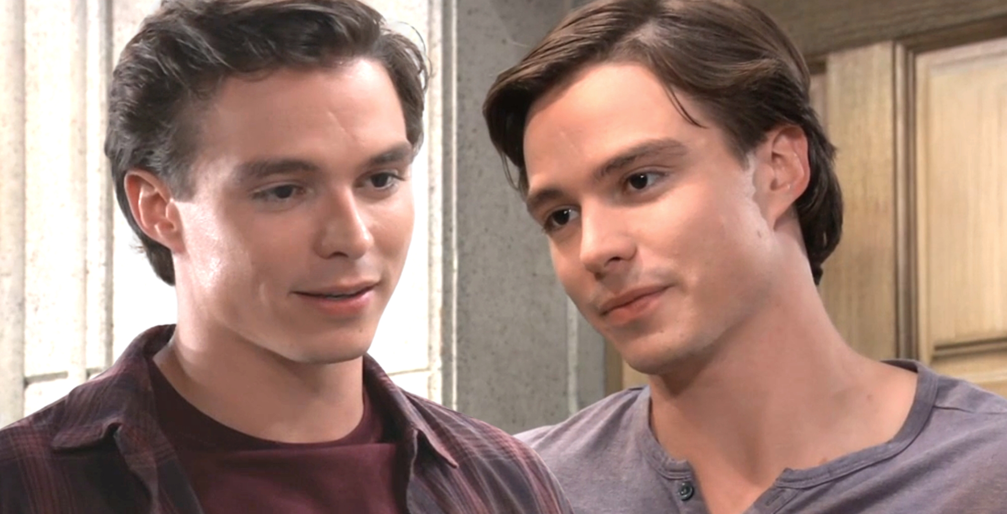 spencer cassadine on general hospital double images.