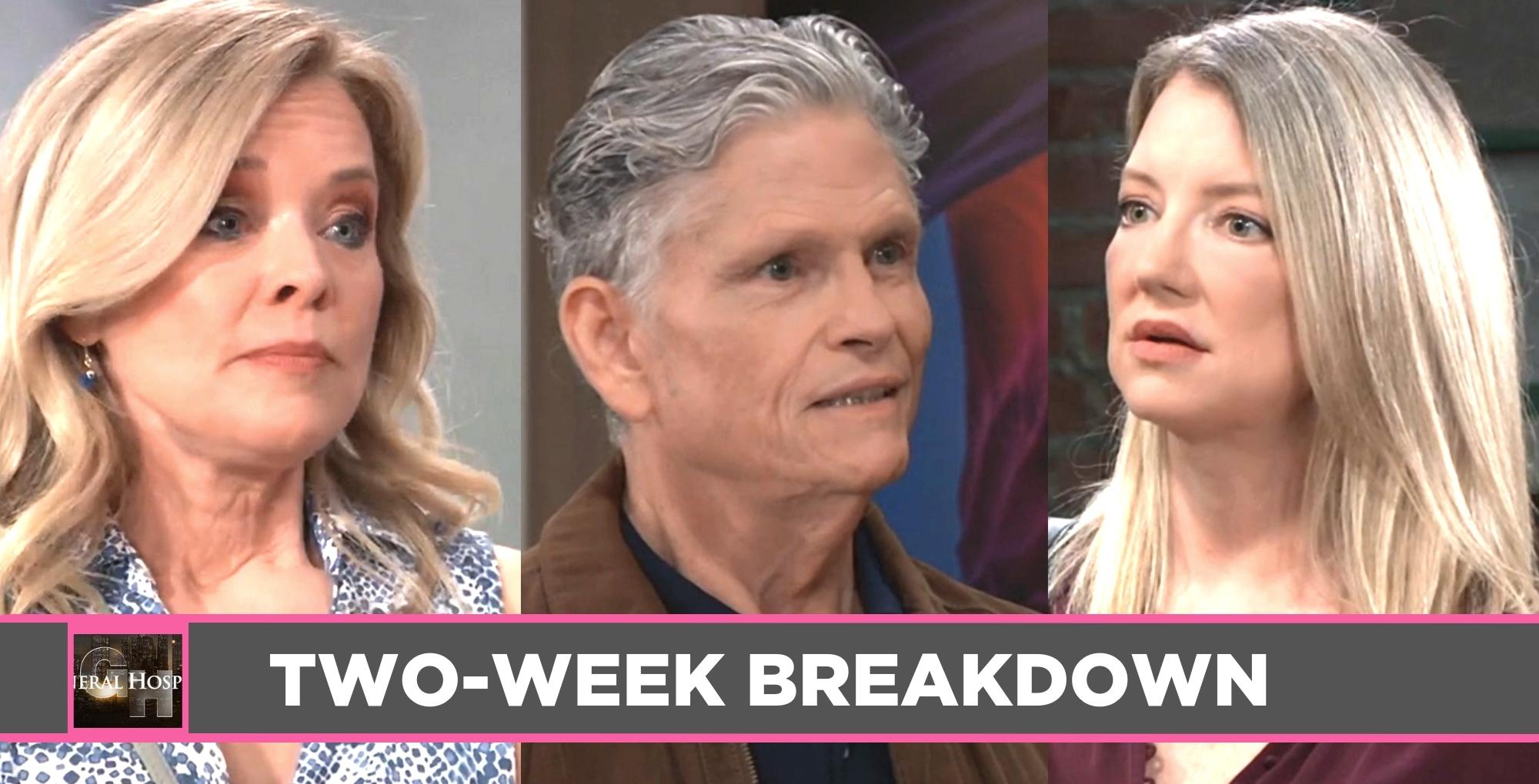 gh spoilers two-week breakdown spoilers